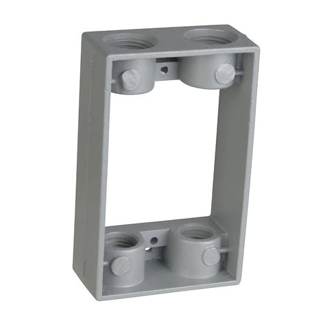 exterior junction box extension|electrical junction box extenders.